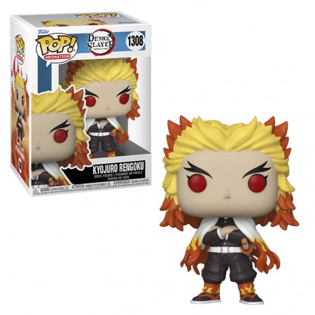 Funko Pop Animation Demon Slayer: Kimetsu No Yaiba -  Kyojuro Rengoku 1308