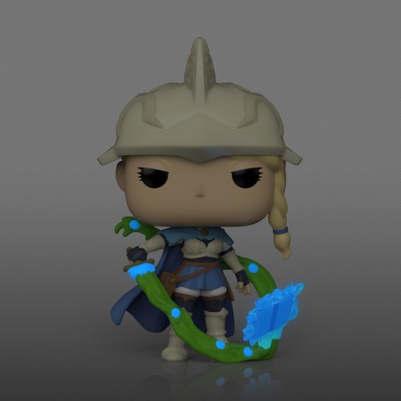 Funko Pop Animation Black Clover Exclusive - Charlotte (glow In The Dark) 1155