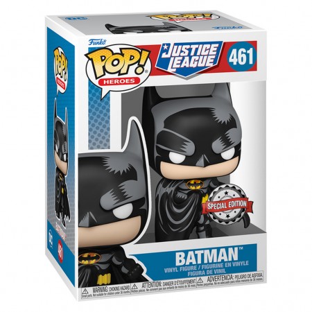 Funko Pop Heroes Justice League Exclusive - Batman 461