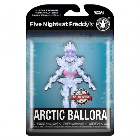 Funko Action Five Nights At Freddy Exclusive - Arctic Ballora (66632)