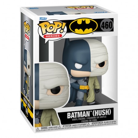 Funko Pop Heroes Dc Exclusive - Batman (hush) 460