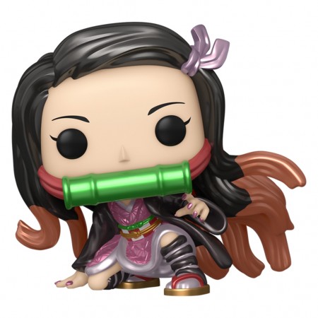 Funko Pop Animation Demon Slayer Exclusive - Nezuko Kamado (metallic) 868
