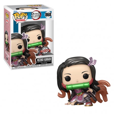 Funko Pop Animation Demon Slayer Exclusive - Nezuko Kamado (metallic) 868