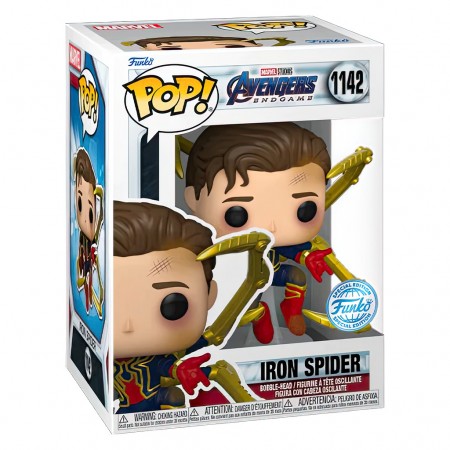 Funko Pop Marvel Avengers: Endgame Exclusive - Iron Spider 1142