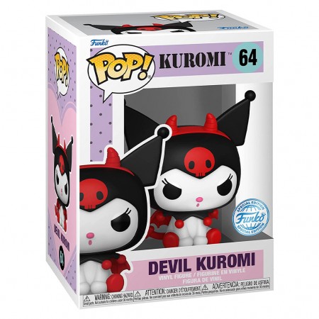 Funko Pop Kuromi Exclusive - Devil Kuromi 64