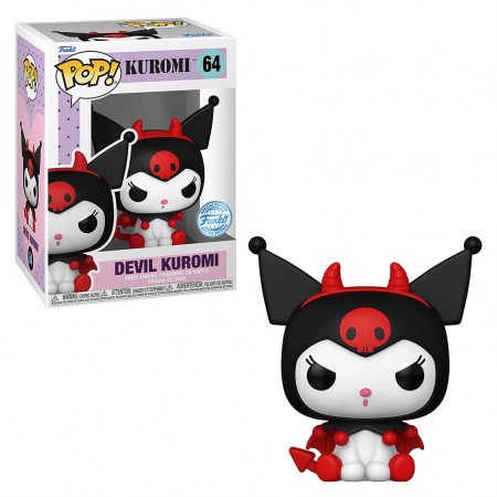 Funko Pop Kuromi Exclusive - Devil Kuromi 64