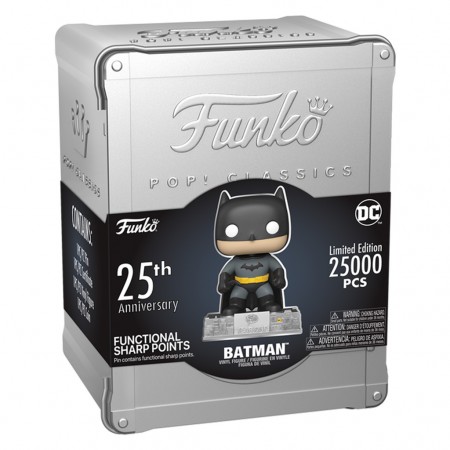 Funko Pop Classics Dc Batman 25th Anniversary - Batman 01c