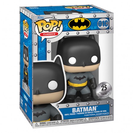 Funko Pop Classics Dc Batman 25th Anniversary - Batman 01c