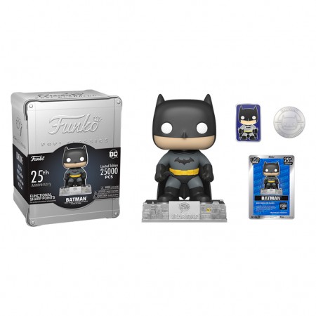 Funko Pop Classics Dc Batman 25th Anniversary - Batman 01c