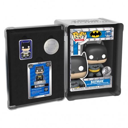 Funko Pop Classics Dc Batman 25th Anniversary - Batman 01c