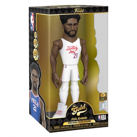 Funko Chase Gold Nba Sixers 12