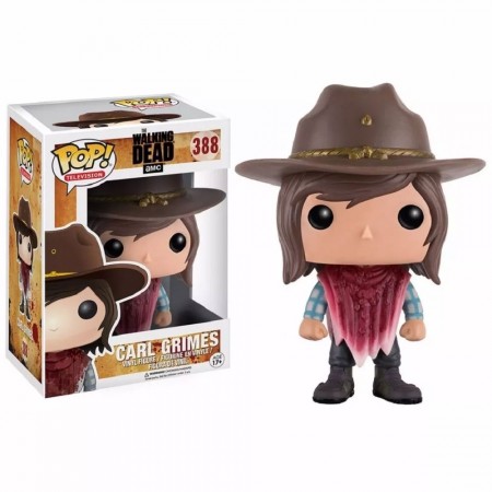 Funko Pop Television The Walking Dead - Carl Grimes 388