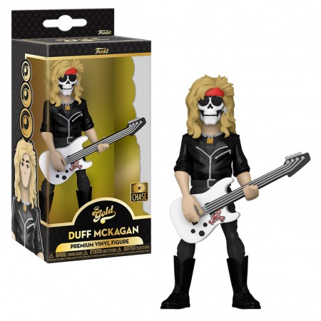 Funko Chase Gold Rock Guns N' Roses - Duff Mckagan 65778