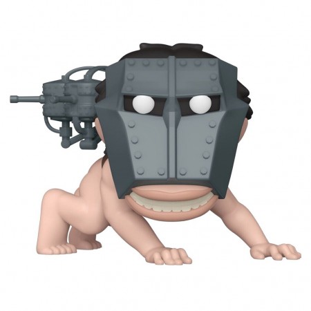 Funko Pop Animation Attack On Titan Exclusive - Car Titan 1290