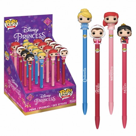 Funko Pop Pen Topper - Disney Princess