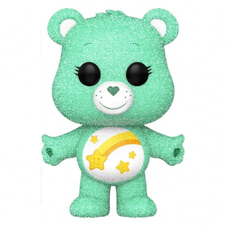 Funko Pop Animation Care Bears 40th Diamond Exclusive - Wish Bear 1207