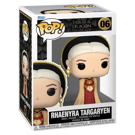 Funko Pop House Of The Dragon - Rhaenyra Targaryen 06