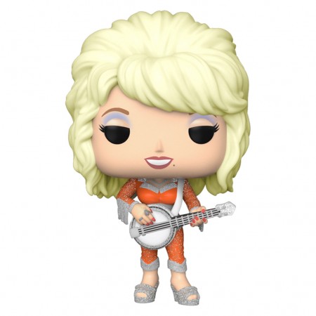 Funko Pop Rocks Dolly - Dolly Parton 268