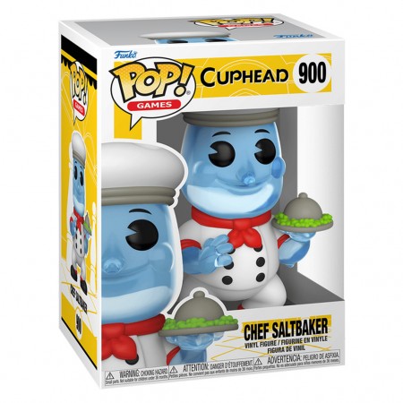 Funko Pop Games Cuphead - Chef Saltbaker 900