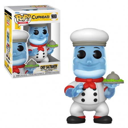 Funko Pop Games Cuphead - Chef Saltbaker 900
