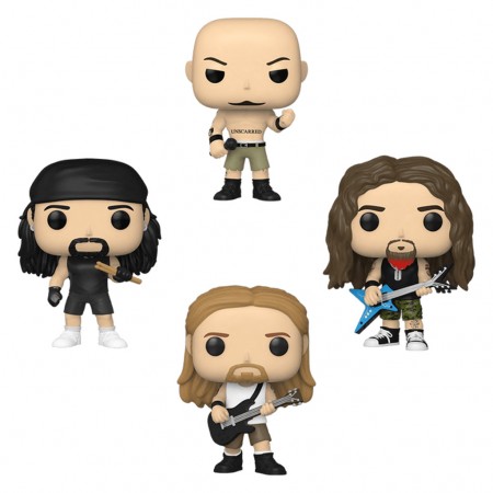 Funko Pop Rocks Pantera - 4-pack (67433)