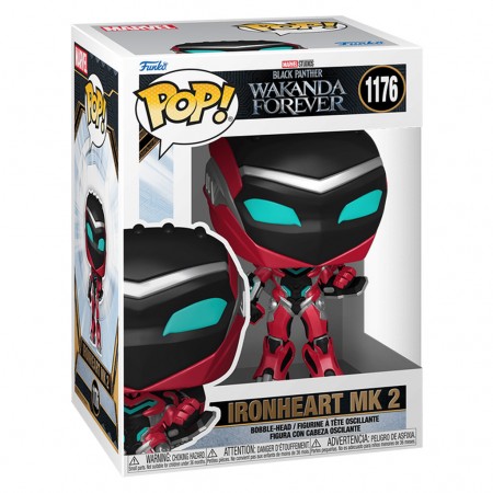 Funko Pop Marvel Black Panther: Wakanda Forever - Ironheart Mk2 1176
