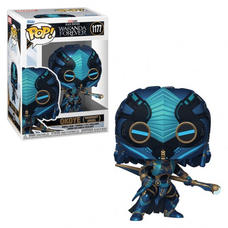 Funko Pop Marvel Black Panther: Wakanda Forever - Okoye (midnight Angel) 1177