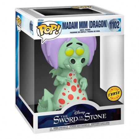 Funko Pop Chase Disney The Sword In The Stone - Madam Mim (dragon) 1102