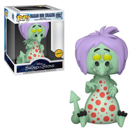 Funko Pop Chase Disney The Sword In The Stone - Madam Mim (dragon) 1102