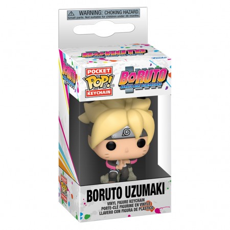 Chaveiro Funko Pop Keychain Boruto: Naruto Next Generations - Boruto Uzumaki (61390)