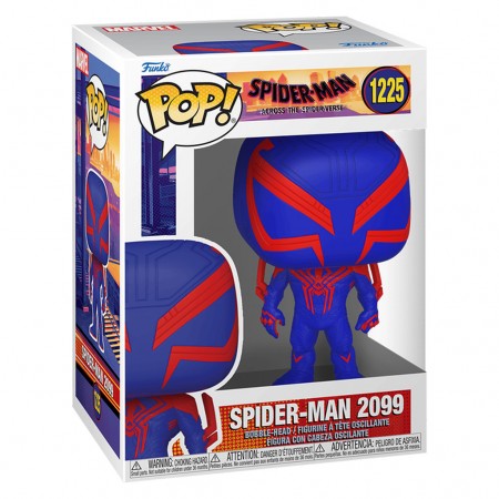 Funko Pop Marvel Spider-man: Across The Spider-verse - Spider-man 2099 1225