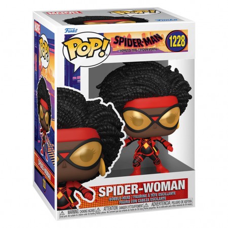 Funko Pop Marvel Spider-man: Across The Spider-verse - Spider-woman 1228