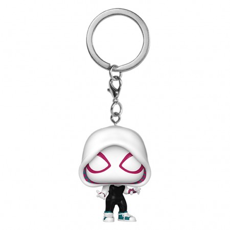 Chaveiro Funko Pop Keychain Spider-man: Across The Spiderverse - Spider-gwen (67206)