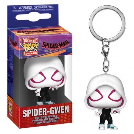 Chaveiro Funko Pop Keychain Spider-man: Across The Spiderverse - Spider-gwen (67206)