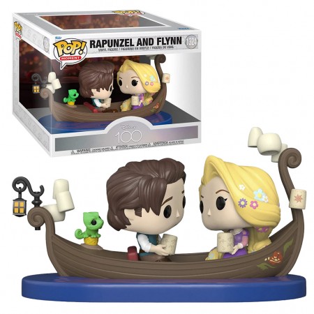 Funko Pop Moment Disney 100th - Rapunzel And Flynn 1324