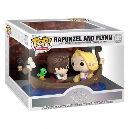 Funko Pop Moment Disney 100th - Rapunzel And Flynn 1324