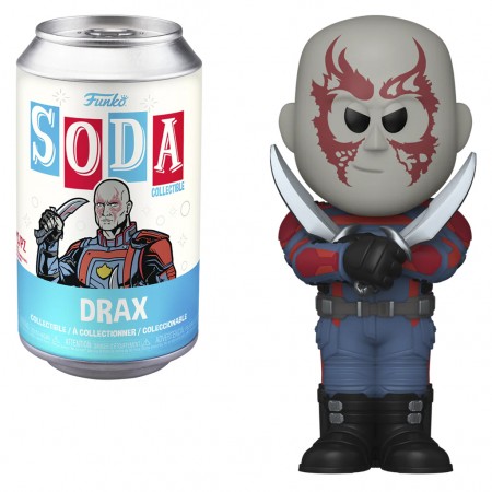 Funko Vinyl Soda Marvel Guardians Of The Galaxy - Drax (68816)
