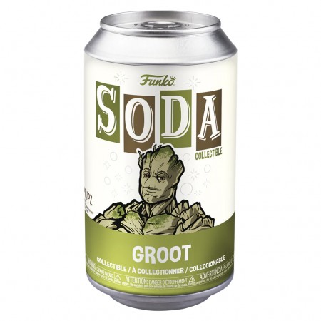 Funko Vinyl Soda Marvel Guardians Of The Galaxy - Groot (68818)