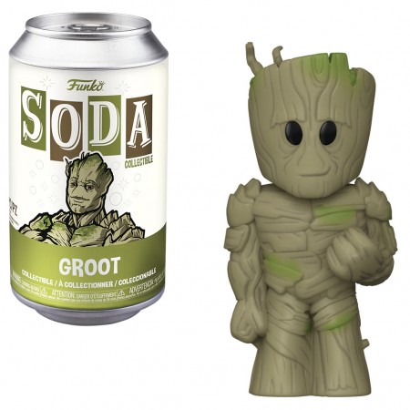 Funko Vinyl Soda Marvel Guardians Of The Galaxy - Groot (68818)