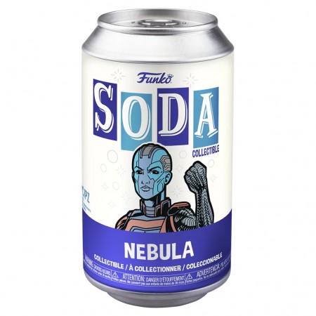 Funko Vinyl Soda Guardians Of The Galaxy 3 - Nebula (68820)