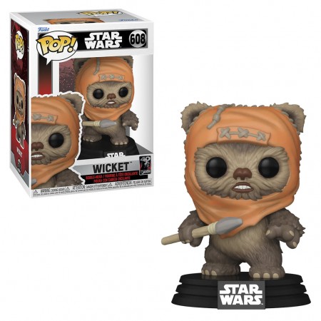 Funko Pop Star Wars: Return Of The Jedi 40th Anniversary - Wicket 631
