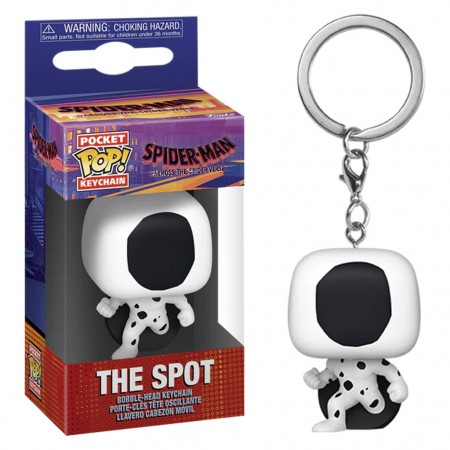 Chaveiro Funko Pop Keychain Spider-man: Across The Spiderverse - The Spot (70944)