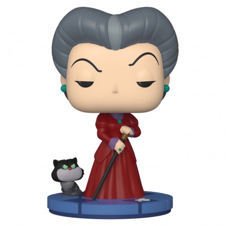 Funko Pop Wednesday Wandinha 1309 & Disney Villains Lady Tremaine 1080