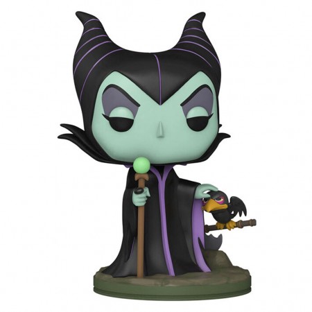 Funko Pop Wednesday Wandinha 1309 & Disney Villains Maleficent 1082