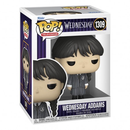 Funko Pop Wednesday Wandinha 1309 & Disney Villains Cruella 1083
