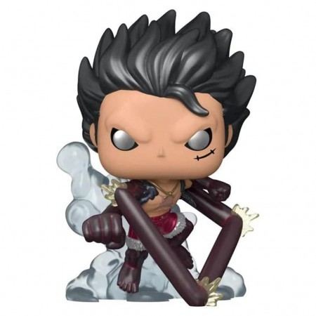 Funko Pop One Piece Exclusive - Snake-man Luffy (metallic) 1266