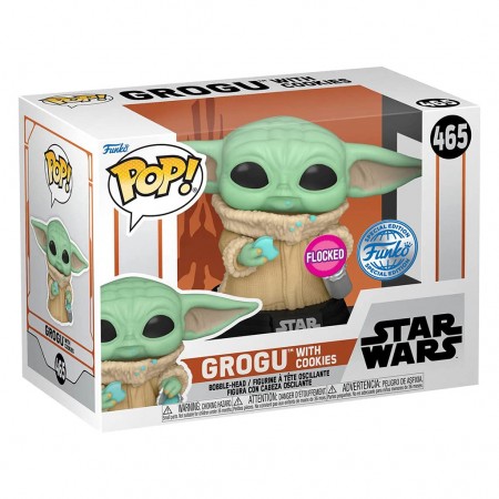 Bundle Funko Pop Star Wars The Mandalorian: Grogu + Camiseta Tees - Tamanho L (63623)
