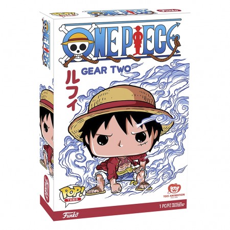 Camiseta Funko Tees One Piece: Luffy Gear Second - Tamanho Xl