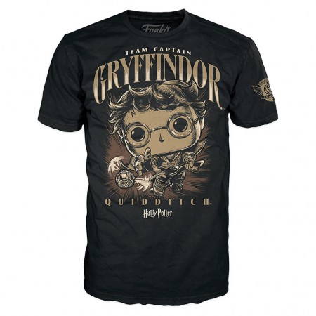 Camiseta Funko Tees Harry Potter: Quidditch - Tamanho L