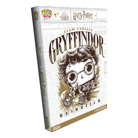 Camiseta Funko Tees Harry Potter: Quidditch - Tamanho L